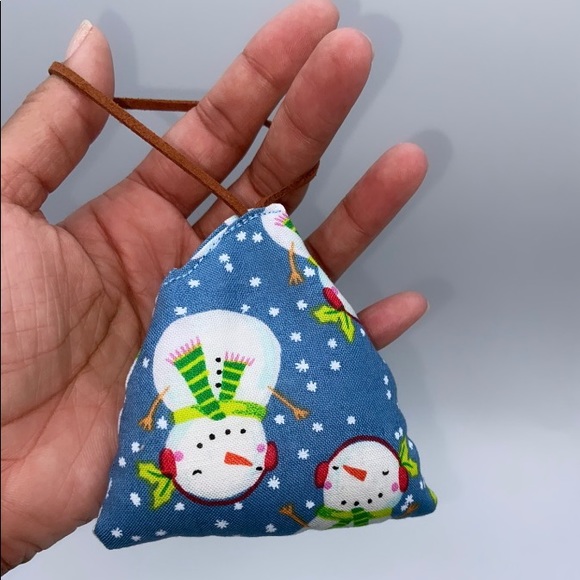 Handmade cozybeanz Holiday Ornament Sachet Set - Picture 5 of 9